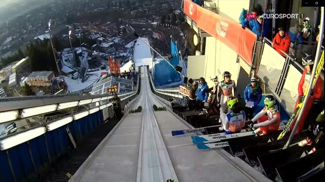 Vierschansentoernee | Vlieg mee van de schans in Oberstdorf Vierschansentoernee | Vlieg mee van de schans in Oberstdorf
