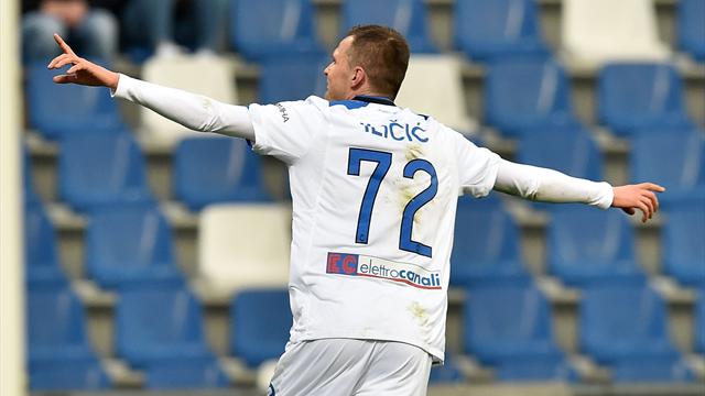Atalanta show al Mapei Stadium! Sassuolo schiantato 6-2 e tris di Ilicic in 32' che vale il 6° posto