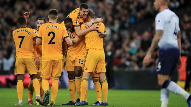 Wolverhampton freine Tottenham, Leicester rechute