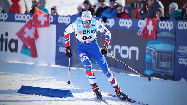 Tři čeští závodníci si na úvod Tour de Ski připisují první body