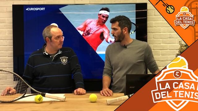 La Casa del Tenis - 2018: Nadal, Djokovic y Federer, los Reyes Magos; Garbiñe, destronada por Halep La Casa del Tenis - 2018: Nadal, Djokovic y Federer, los Reyes Magos; Garbiñe, destronada por Halep