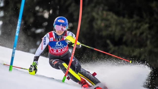 Shiffrin, de 23 años, cierra 2018 como la gran reina del esquí