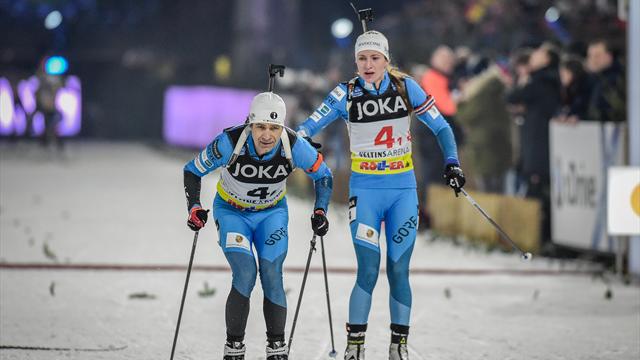 Mit Video | Italien gewinnt World Team Challenge bei Björndalen-Abschied