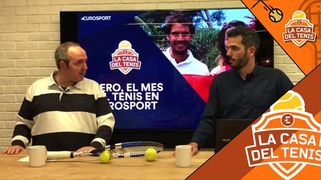 La Casa del Tenis: Nadal, Garbiñe, Federer, Djokovic y más para un enero lleno de tenis en Eurosport La Casa del Tenis: Nadal, Garbiñe, Federer, Djokovic y más para un enero lleno de tenis en Eurosport