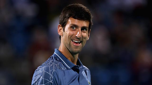Djokovic rejoint Nadal avec un 4e trophée