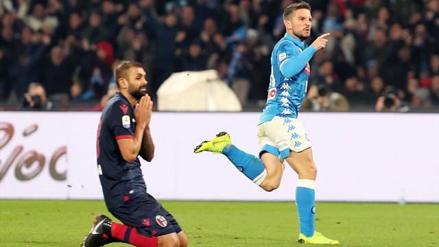 Mertens délivre Naples