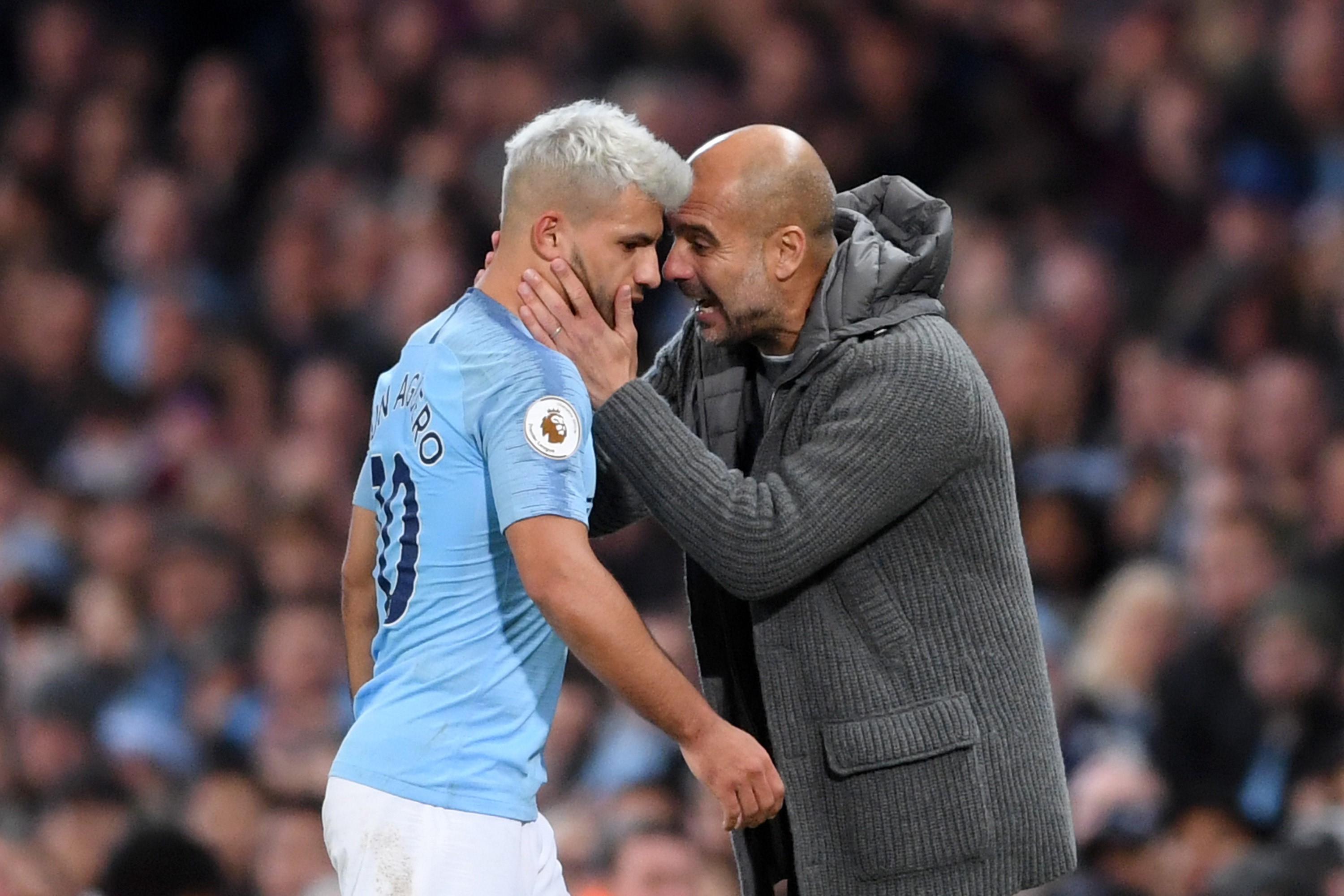 Guardiola Aguero