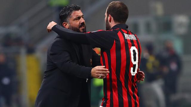 Gattuso inizia alla grande il 2019: Milan ai quarti di Coppa Italia Gattuso inizia alla grande il 2019: Milan ai quarti di Coppa Italia
