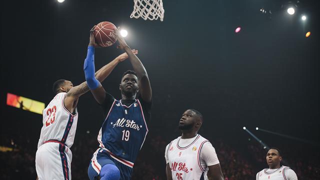 All Star Game : les Français plus forts que la sélection étrangère
