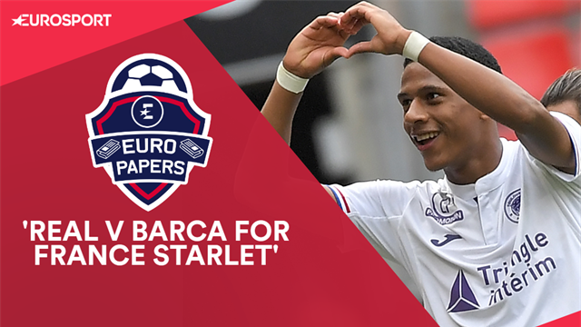 Euro Papers: Real Madrid v Barcelona for France starlet Euro Papers: Real Madrid v Barcelona for France starlet