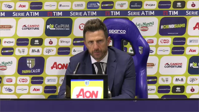 Di Francesco: "L'esonero? Ho pensato a Vasco Rossi e sono andato avanti per la mia strada" Di Francesco: "L'esonero? Ho pensato a Vasco Rossi e sono andato avanti per la mia strada"
