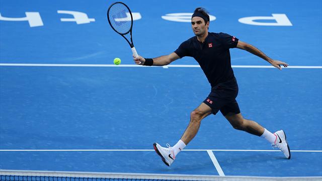 Kurzer Prozess: Federer fertigt Tiafoe ab Kurzer Prozess: Federer fertigt Tiafoe ab
