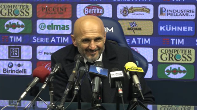 Spalletti: "Il Meazza chiuso? Ci sta bene ma deve essere così in tutti gli stadi e contro tutti" Spalletti: "Il Meazza chiuso? Ci sta bene ma deve essere così in tutti gli stadi e contro tutti"