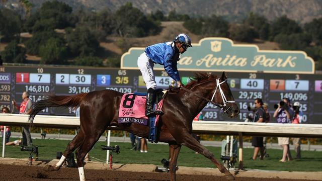 Hipódromo de Santa Anita (Estados Unidos): Competitionofideas se impone en la American Oaks