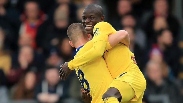 Pour bien finir l'année, Kanté a (encore) tout fait
