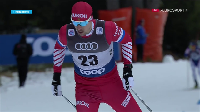 Tour de Ski | Ustiugov snelste op 15 kilometer Tour de Ski | Ustiugov snelste op 15 kilometer