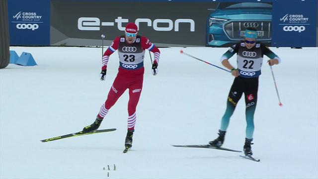 Ustiugov affiche ses ambitions sur le Tour de ski : revivez sa victoire dans le 15km de Toblach Ustiugov affiche ses ambitions sur le Tour de ski : revivez sa victoire dans le 15km de Toblach