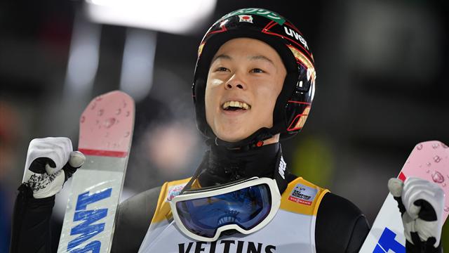 Kobayashi wins opening Four Hills event in Oberstdorf