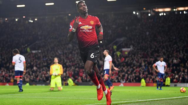 Pogba rayonne, l'éclaircie se poursuit pour MU