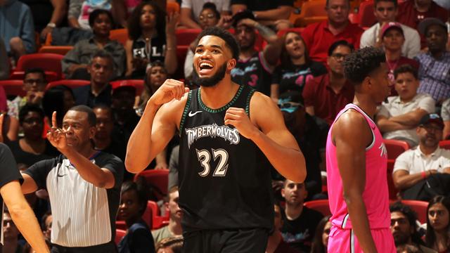 Karl-Anthony Towns, le chat sort à nouveau les griffes !
