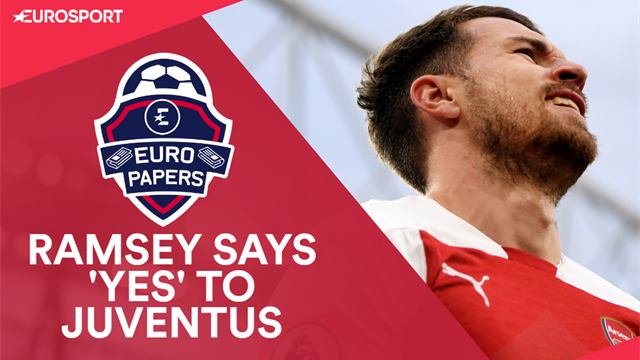 Euro Papers: Aaron Ramsey on brink of Juventus deal Euro Papers: Aaron Ramsey on brink of Juventus deal