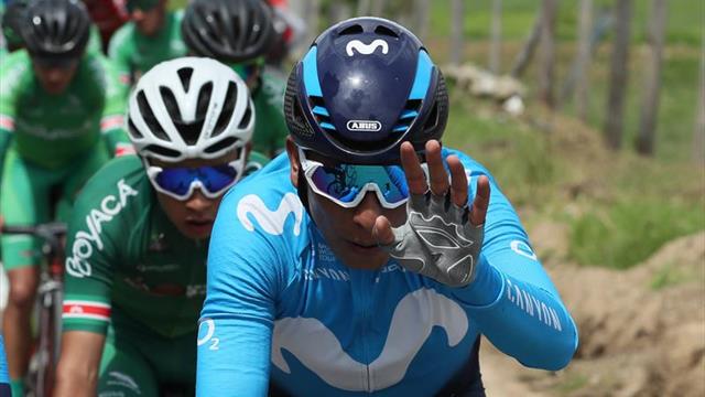 Nairo Quintana: "Sigo pensando que tengo un Tour en las piernas"
