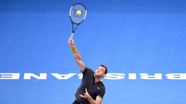 Dimitrov and Raonic off to winning starts in Brisbane