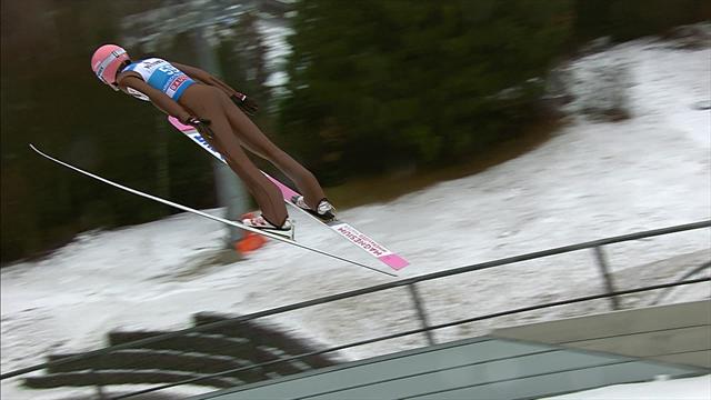 Dawid Kubacki sterkste tijdens kwalificatie Garmisch-Partenkirchen Dawid Kubacki sterkste tijdens kwalificatie Garmisch-Partenkirchen