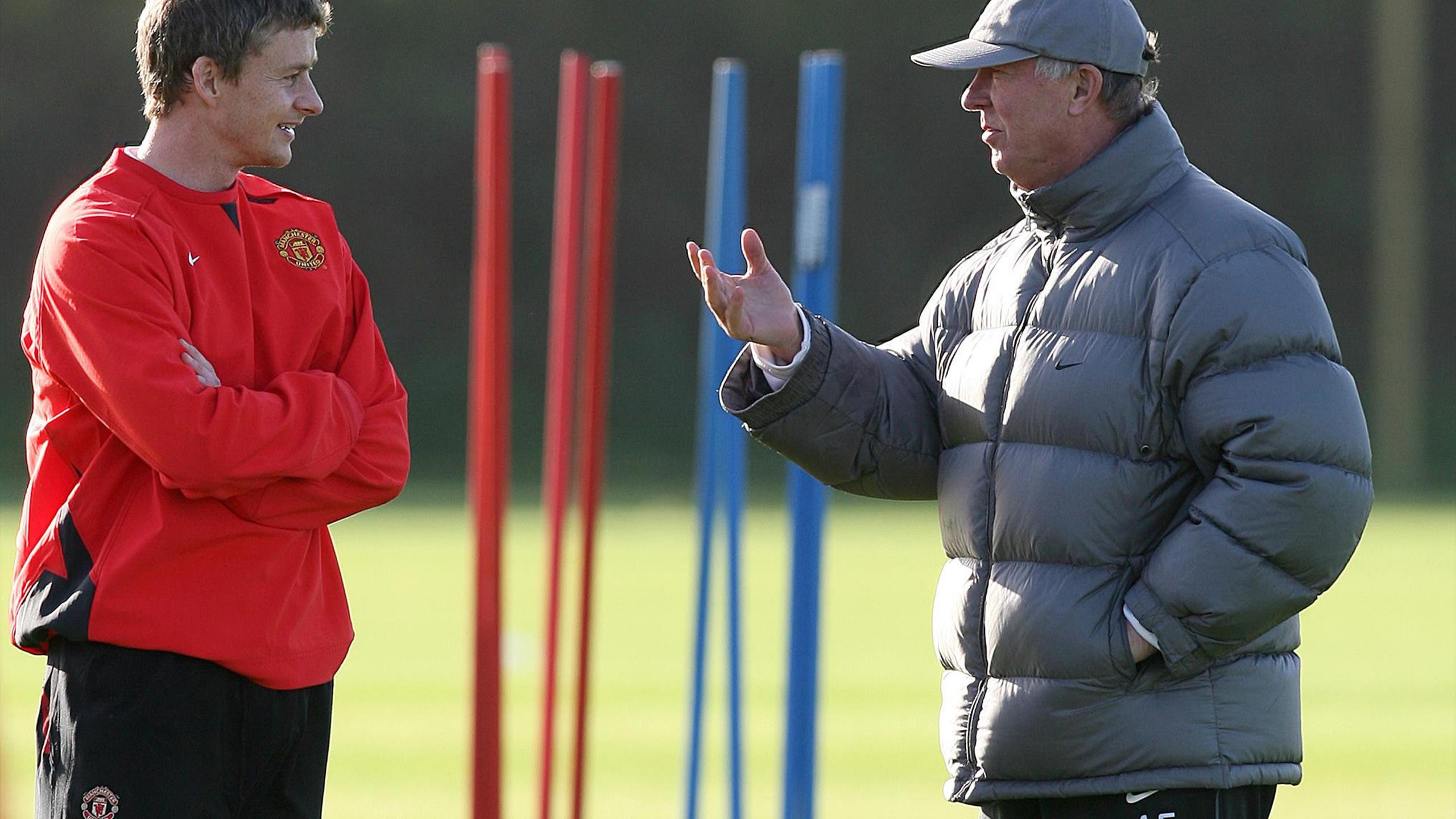 Sir Alex Ferguson says Manchester United are on the right path under manager Ole Gunnar Solskjaer