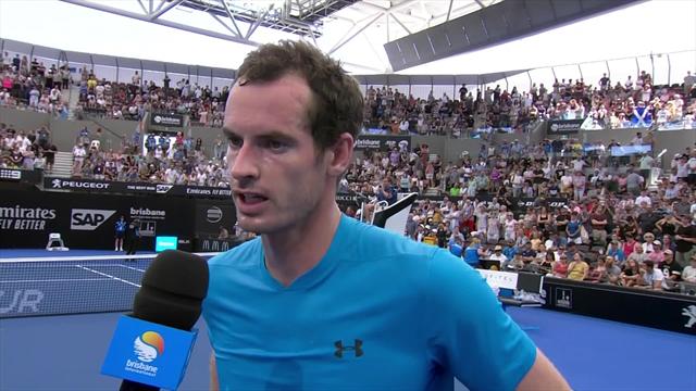 Emotional Murray: I don't know how much longer it's going to last Emotional Murray: I don't know how much longer it's going to last