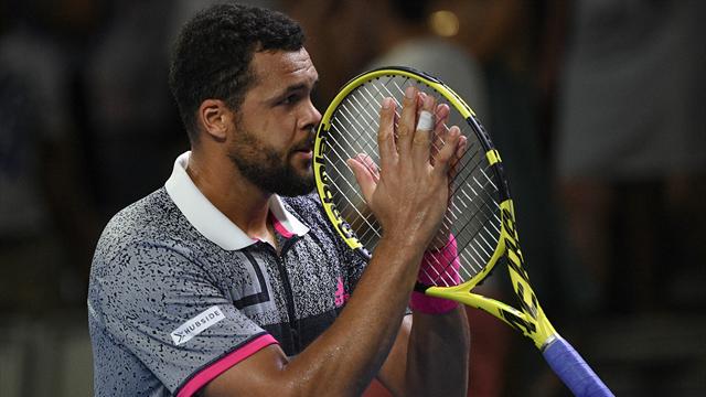 Tsonga : "Ce n'est jamais évident de changer de statut"