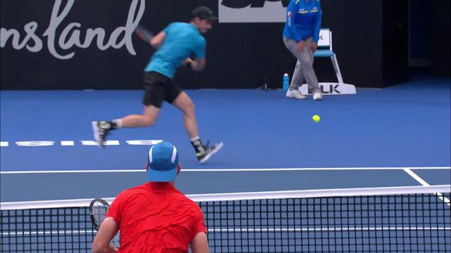 'This one is something special!' - Murray pulls off amazing winner on comeback 'This one is something special!' - Murray pulls off amazing winner on comeback