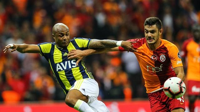 Fenerbahçe, derbide geri dönmeyi başardı