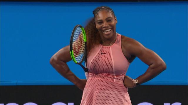 Spaßiges Ende: Williams schlägt Bencic Spaßiges Ende: Williams schlägt Bencic
