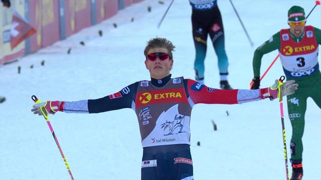 Tour de ski : Klaebo, un sprint pour reprendre les commandes Tour de ski : Klaebo, un sprint pour reprendre les commandes