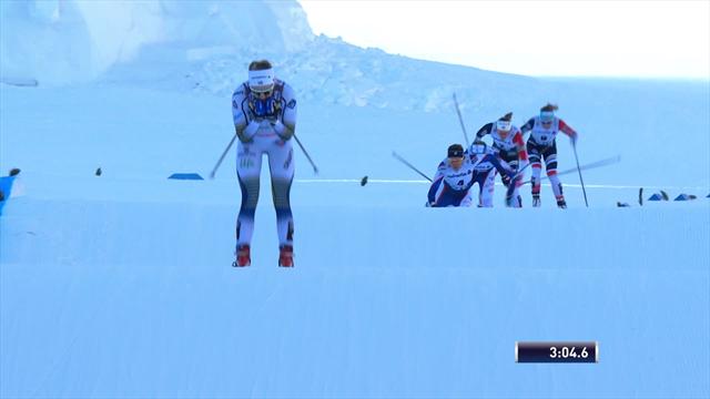 Tour de ski : la nouvelle démonstration de Nilsson à Val Müstair Tour de ski : la nouvelle démonstration de Nilsson à Val Müstair