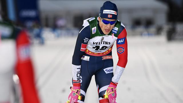 Klaebo toujours intouchable en sprint, Jouve quatrième