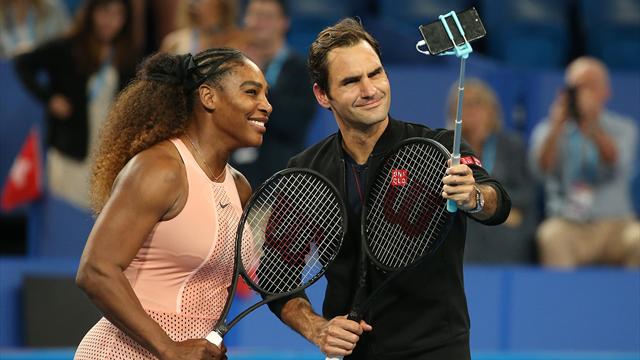Schreiben Federer und Williams bei den Australian Open Geschichte? Schreiben Federer und Williams bei den Australian Open Geschichte?
