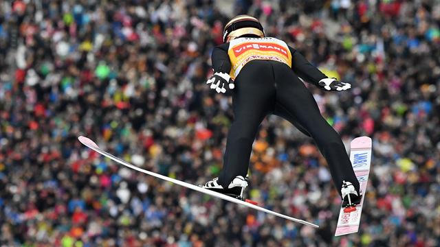 Torneo de los 4 Trampolines: Kobayashi vuela sin motor en los tradicionales saltos de Año Nuevo Torneo de los 4 Trampolines: Kobayashi vuela sin motor en los tradicionales saltos de Año Nuevo