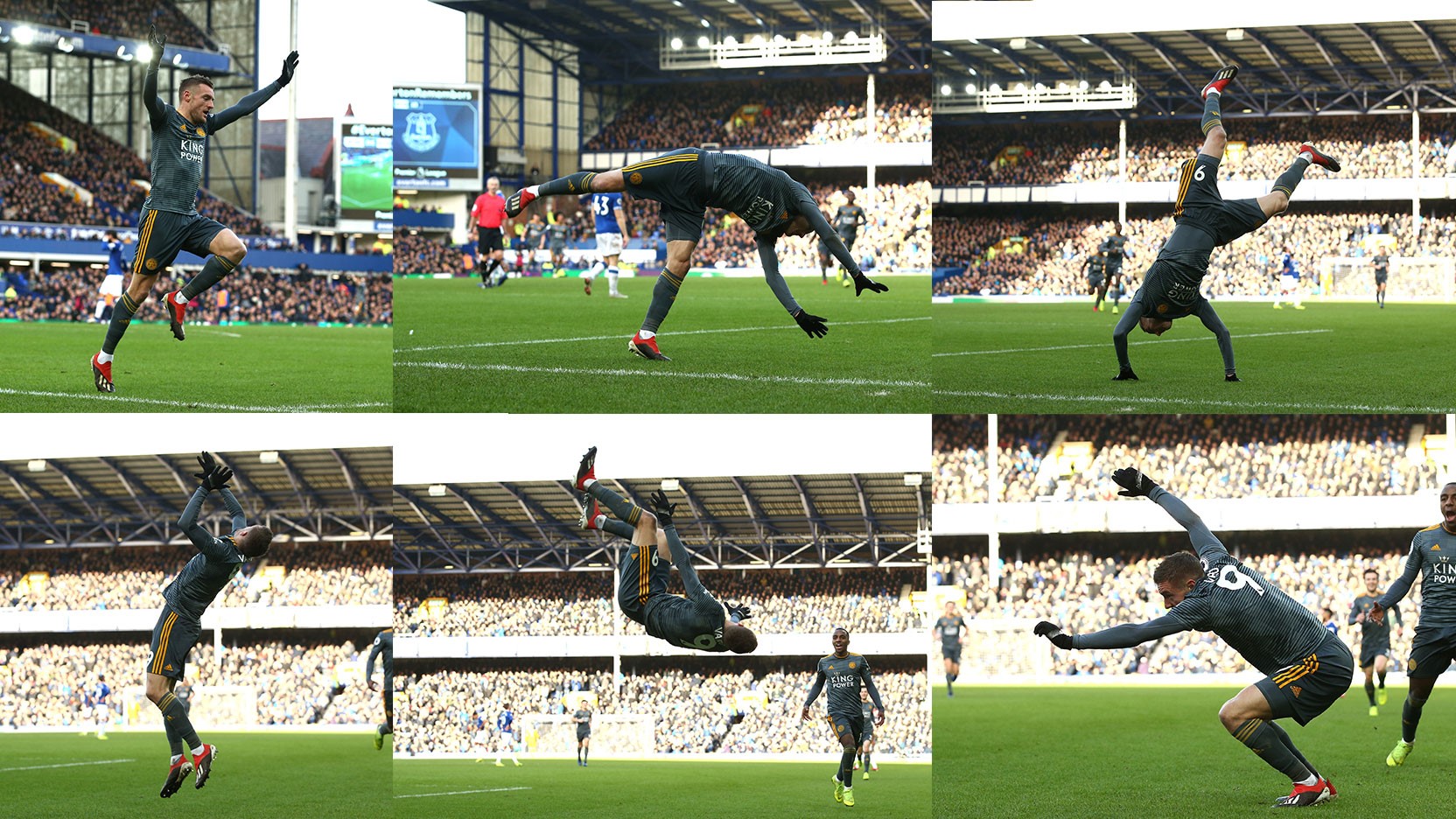Jamie Vardey Backflip