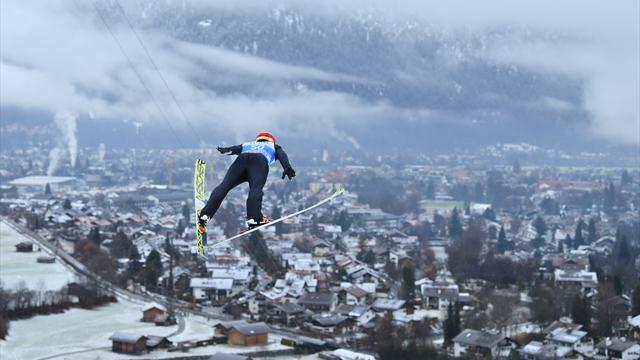 Vierschanzentournee | Kobayashi wint ook Garmish-Partenkirchen Vierschanzentournee | Kobayashi wint ook Garmish-Partenkirchen