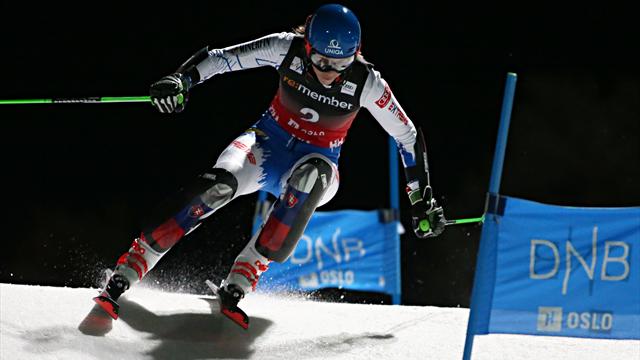 Vlhova prend sa revanche sur Shiffrin, Schwarz prive Ryding d'un succès historique