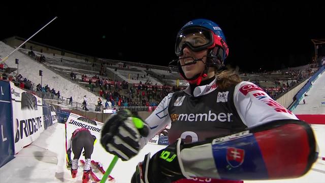 Oslo: Vlhova se impone a Shiffrin en el eslalon gigante paralelo Oslo: Vlhova se impone a Shiffrin en el eslalon gigante paralelo