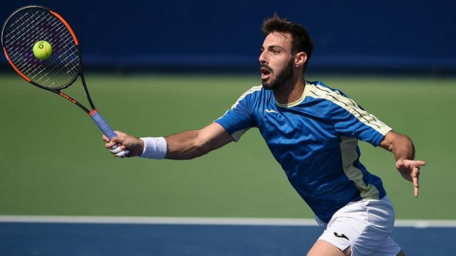 ATP Montpellier: Granollers deja huérfano de españoles el torneo francés al caer ante Shapovalov