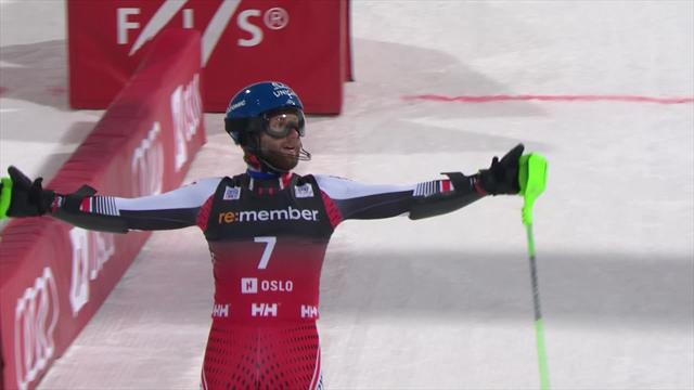 GB's Ryding takes second podium of World Cup career in Oslo GB's Ryding takes second podium of World Cup career in Oslo