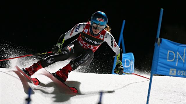 Shiffrin est revenue comme une balle sur Vlhova… avant de craquer Shiffrin est revenue comme une balle sur Vlhova… avant de craquer