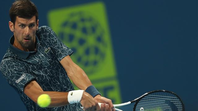Doha: Wawrinka à la trappe Doha: Wawrinka à la trappe