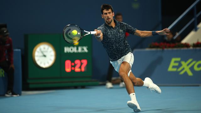 ATP Doha, Cecchinato in semifinale: Lajovic battuto 7-6, 6-2. Avanti anche Djokovic