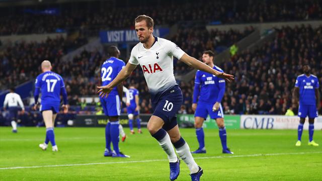 Premier League, Cardiff City-Tottenham: Los de Pochettino recuperan la segunda plaza (0-3)