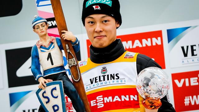 Sărituri cu schiurile: Ryoyu Kobayashi s-a impus și la Garmisch-Partenkirchen